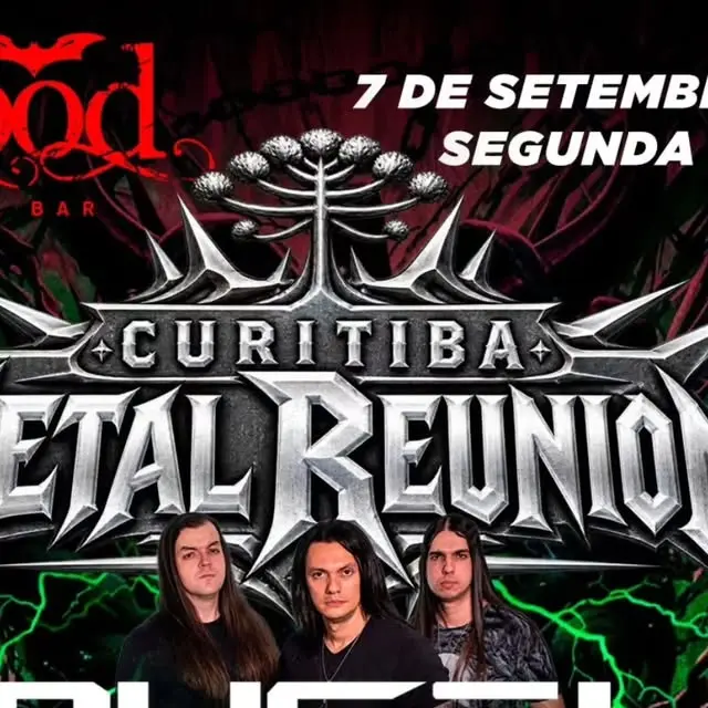 Flyer de Rygel, Magistry, DOOMLORE, LAST SUN e mais 3 artistas