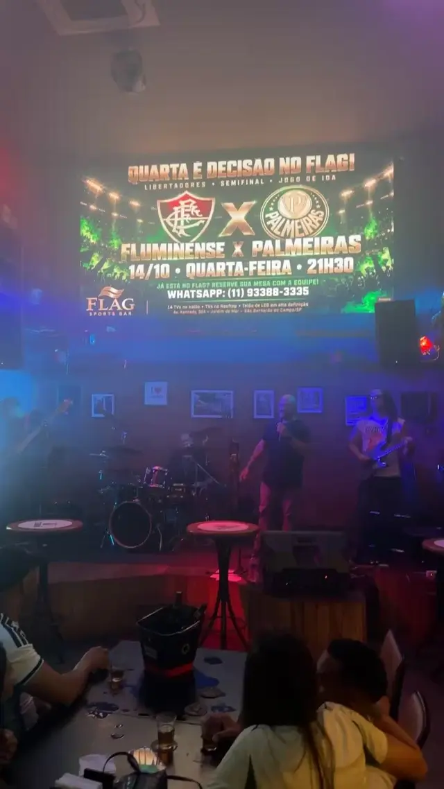 Flyer de Banda Fulgora