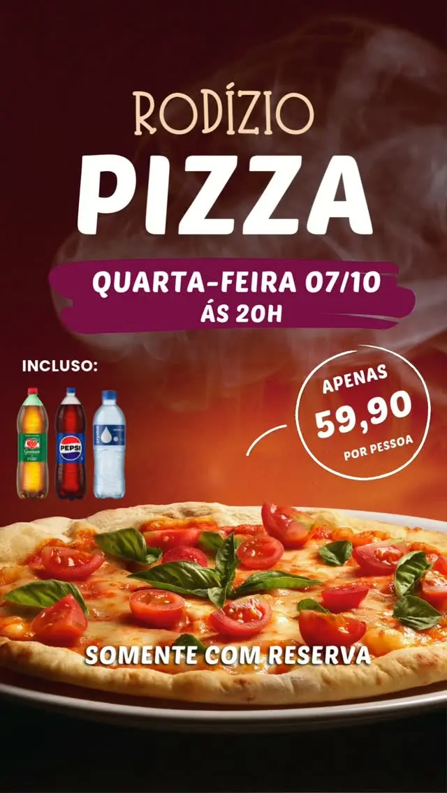 Flyer de Leonardo de Vita