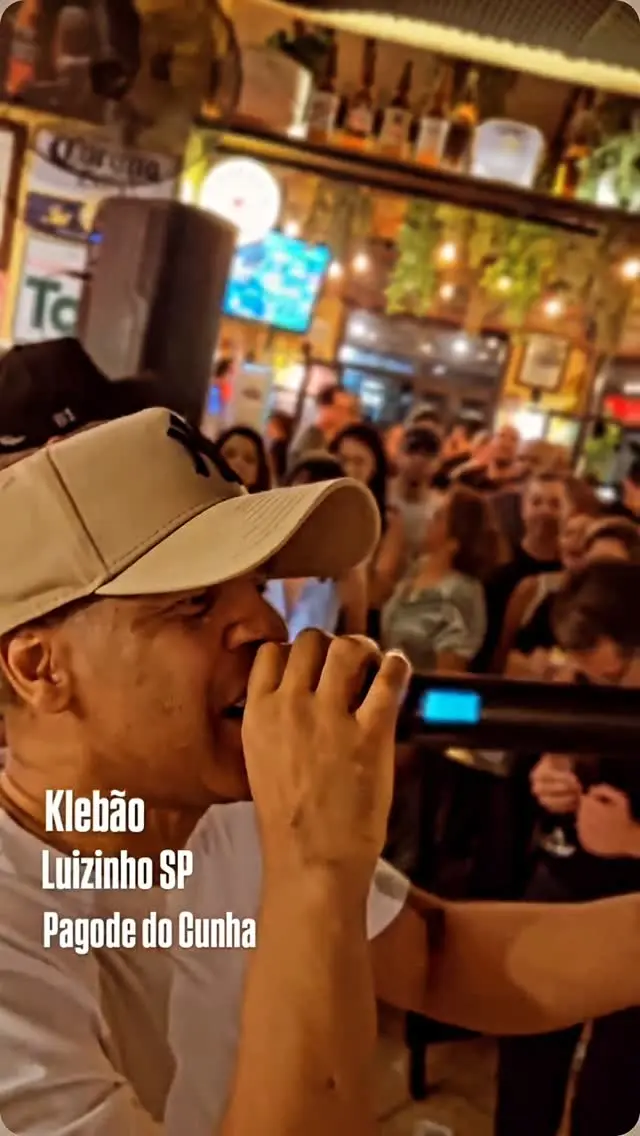 Flyer de Klebão, Cunha e Klebão e Luizinho SP