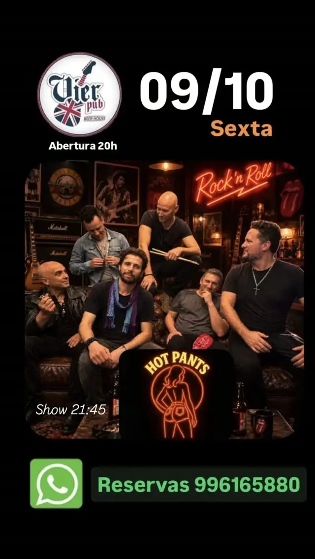 Flyer de Hot Pants
