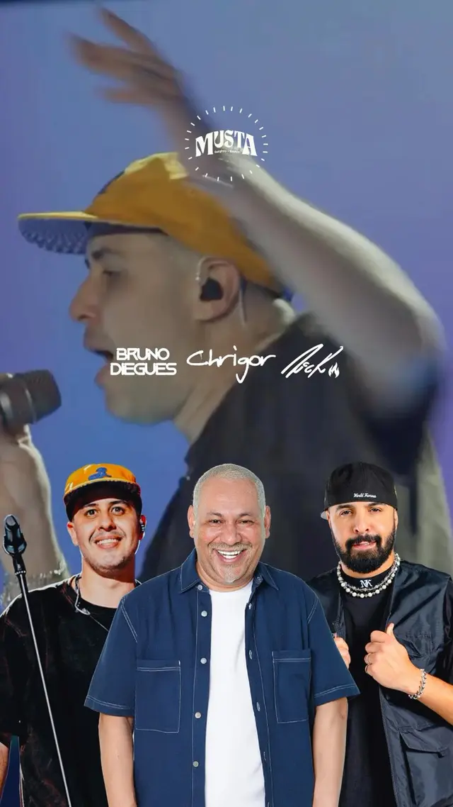 Flyer de Rick, Bruno Diegues e Chrigor