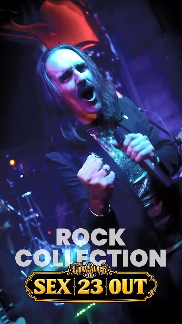 Flyer de Rock Collection