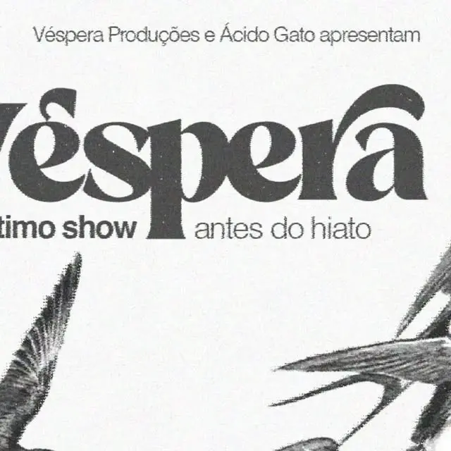 Flyer de Ratazanas Insanas, Véspera, YTRQS e mais 7 artistas