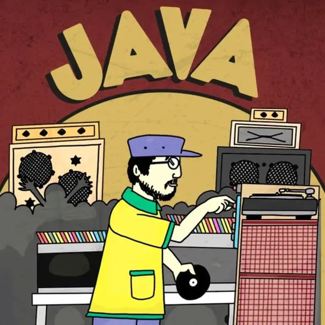 Flyer de Dubversão Sound System e DJ Java