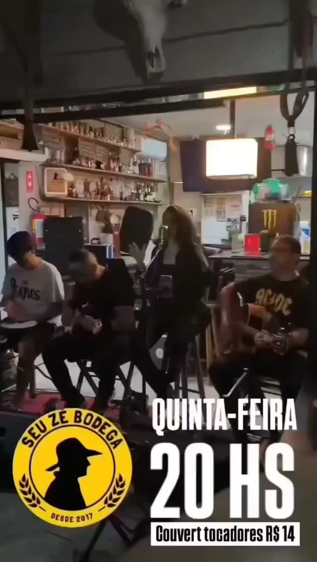 Flyer de Emanuel Luz, Nois e Modi