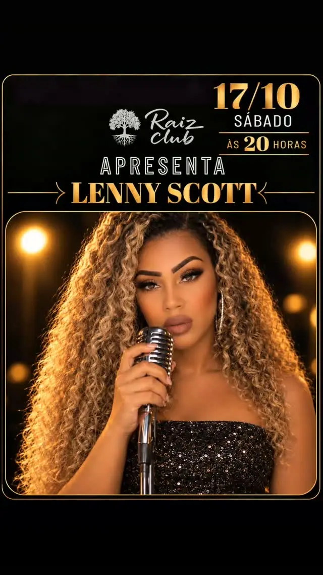 Flyer de Lenny Scott