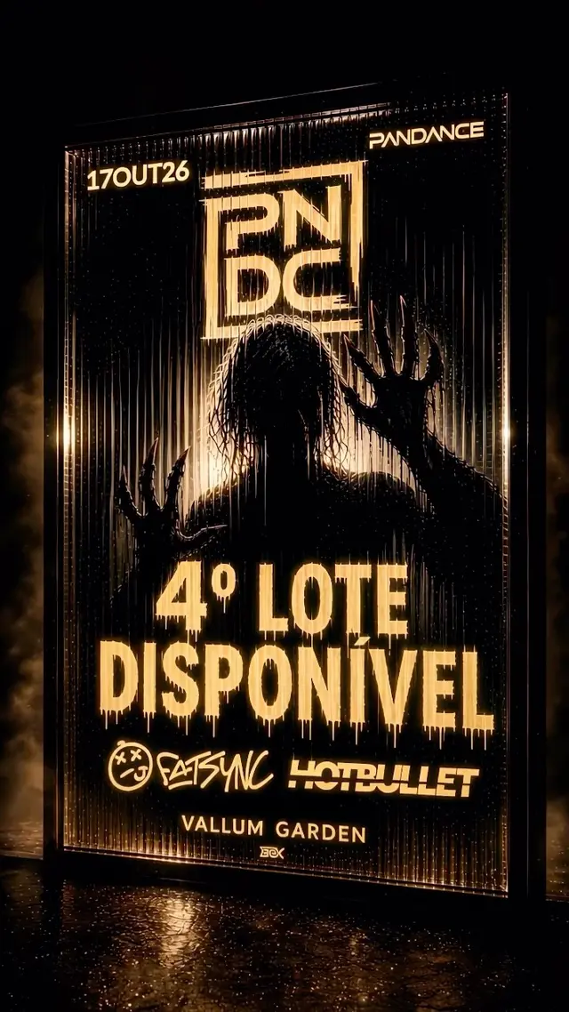 Flyer de Fatsync, HOT BULLET, Dimiz, Frankz e mais 3 artistas