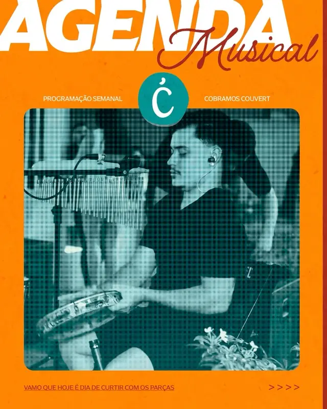 Flyer de Carlos Freitas