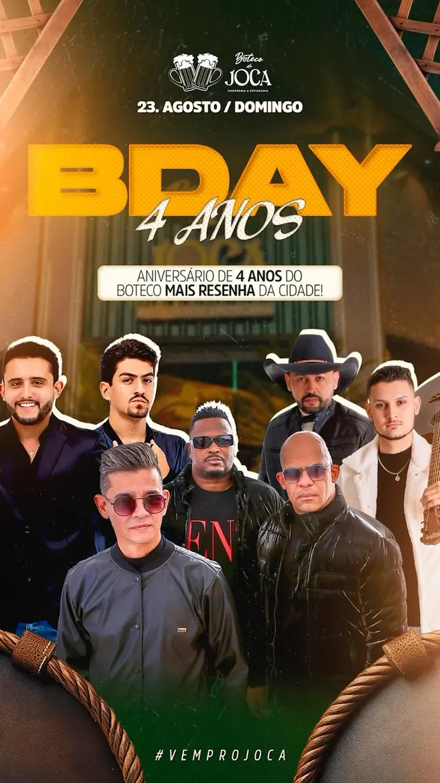 Flyer de EVANDRO & RAFAEL