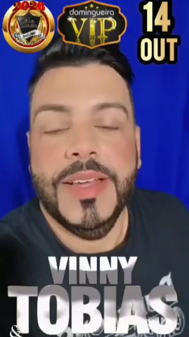 Flyer de Vinny Tobias
