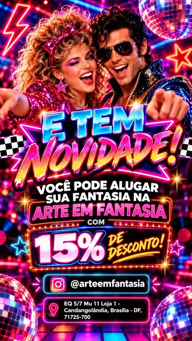 Flyer de Crazy