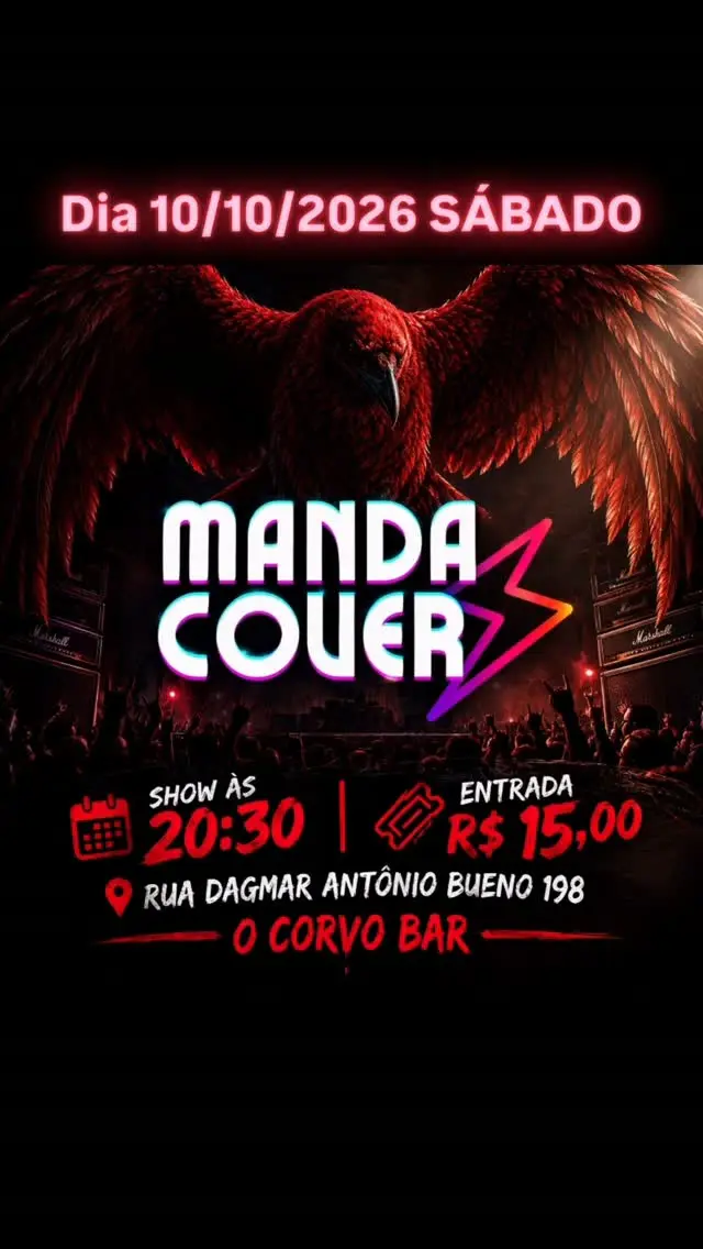 Flyer de Banda Manda