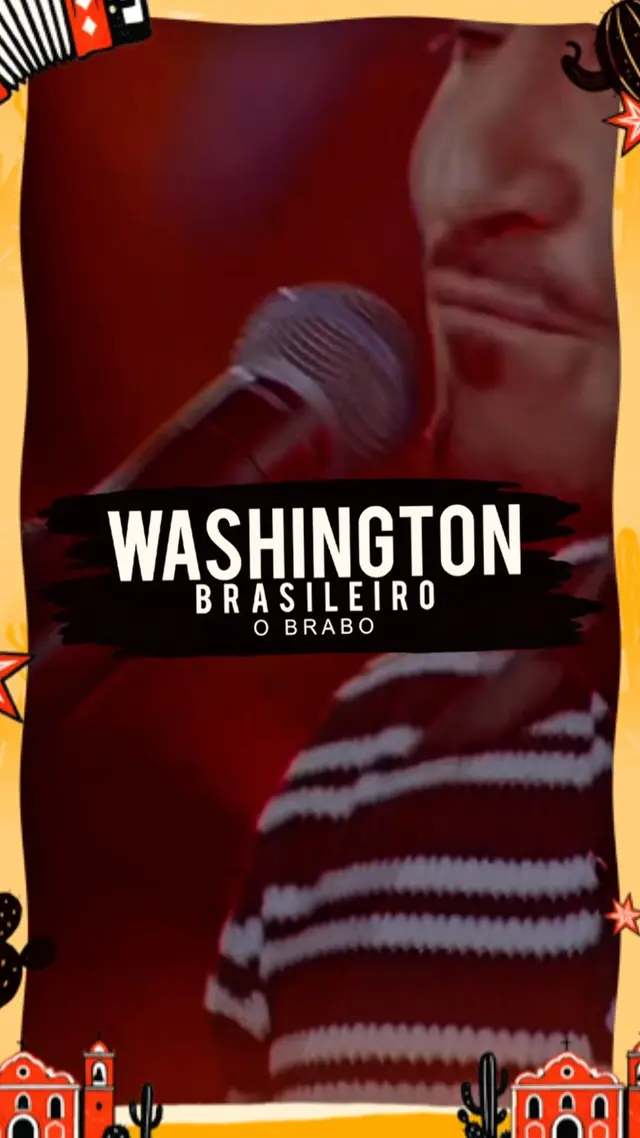 Flyer de Washington Brasileiro