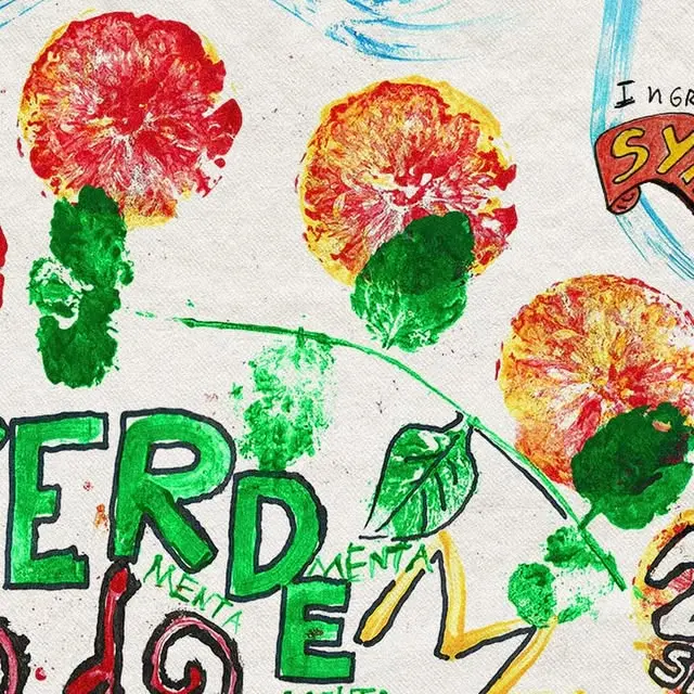 Flyer de Nada Basta, Verde Menta e Banda Ave, Tropical