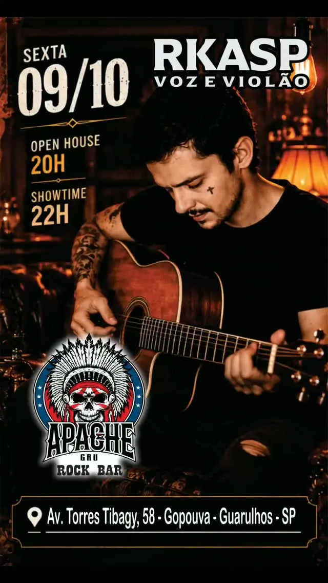 Flyer de Renato Kasparian (RKasp)