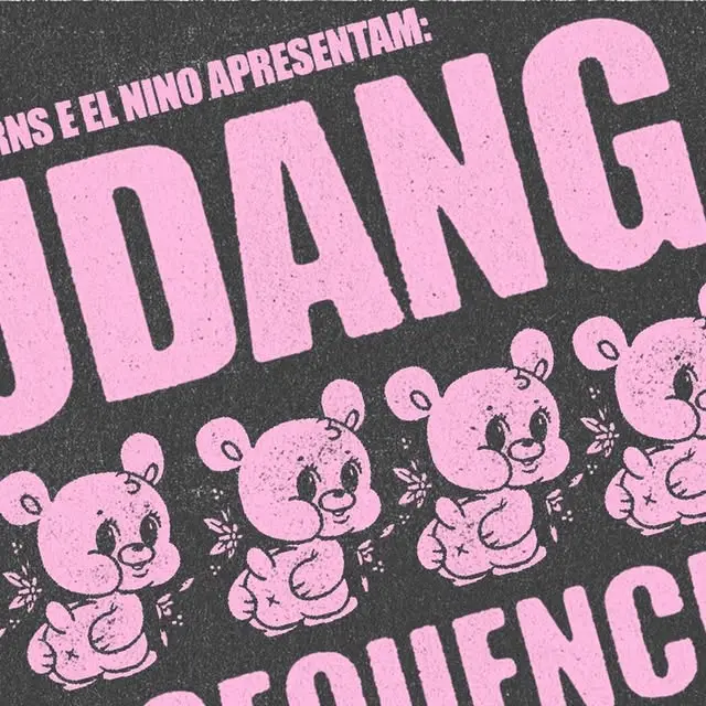 Flyer de Budang, Catiça e Comsequência Hardcore