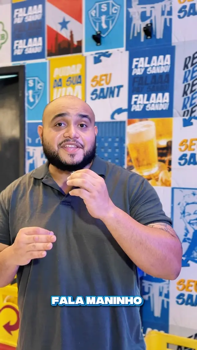 Flyer de Pagosamba Seu Saint