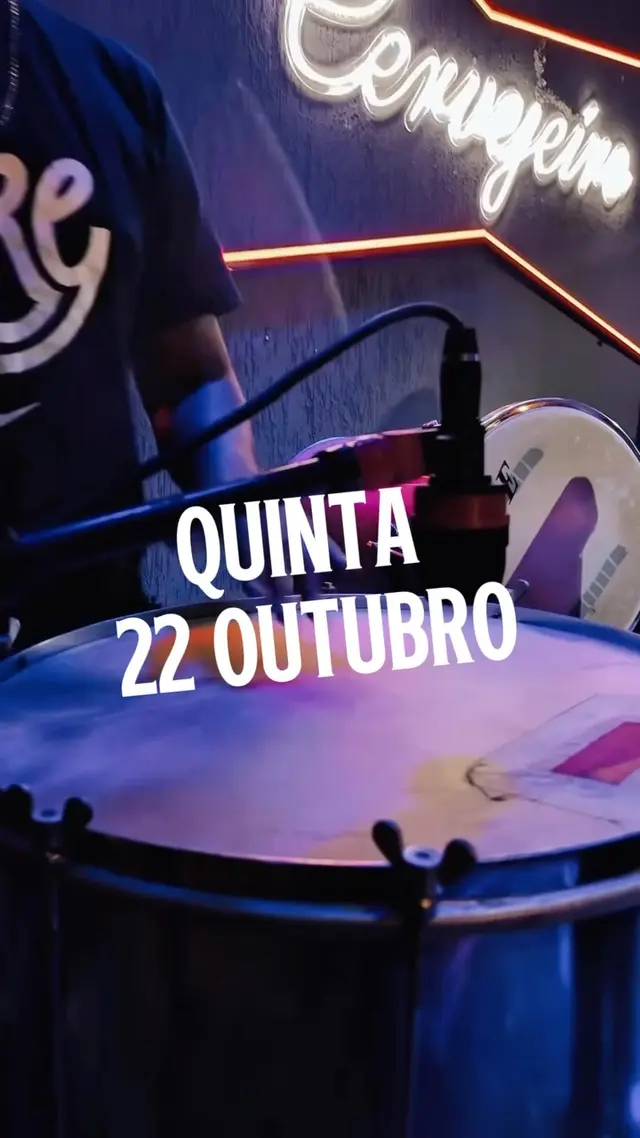 Flyer de Pagode do Rick