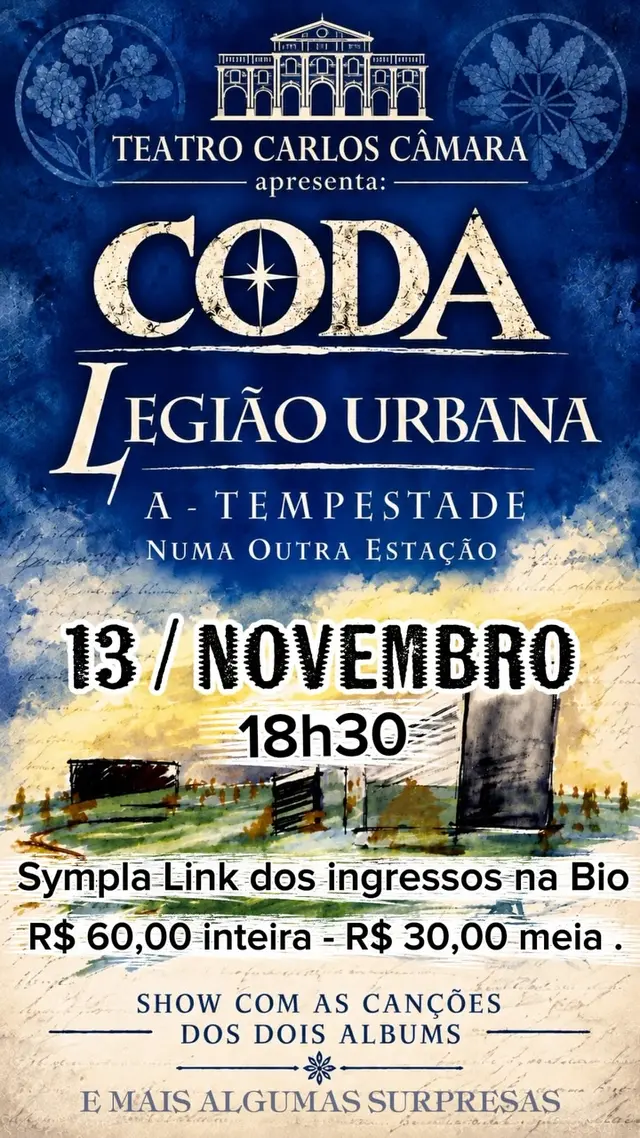 Flyer de Banda CODA