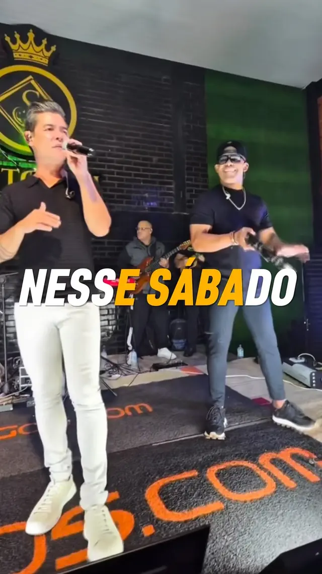 Flyer de Bruno Nunes & Eduarda, Amigos e Nathan Morim