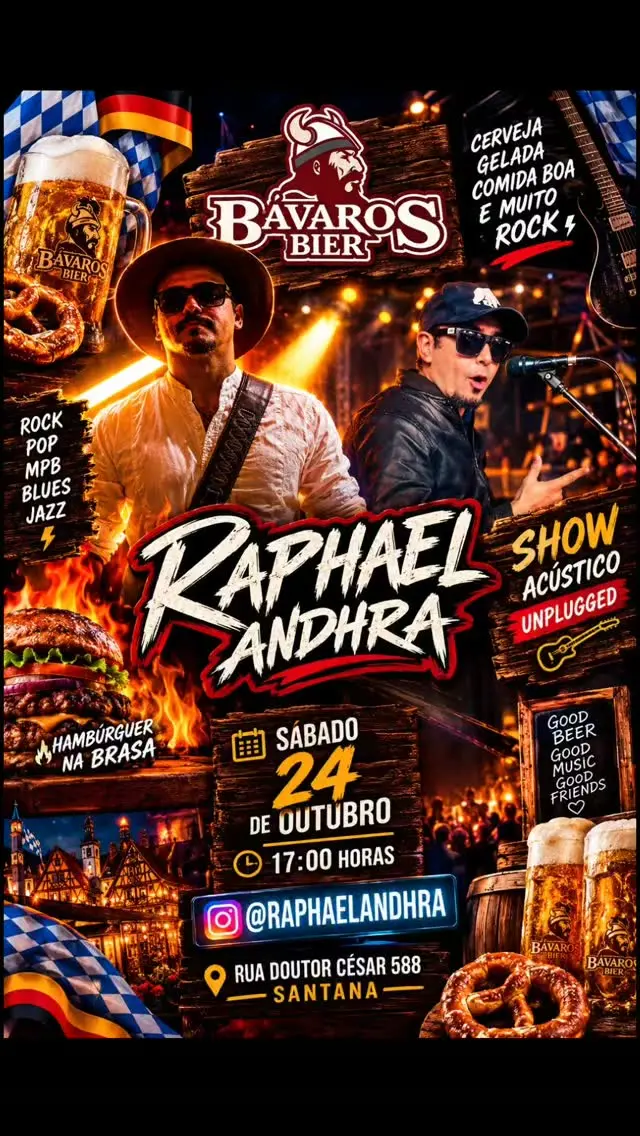 Flyer de Raphael Andhra