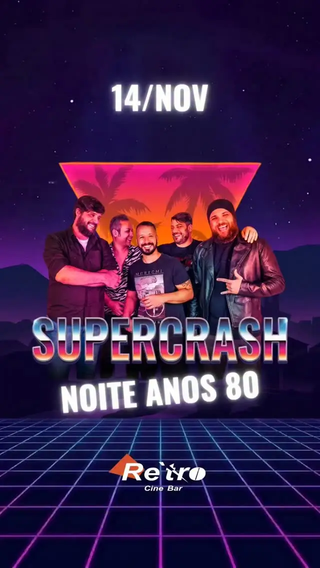 Flyer de Supercrash