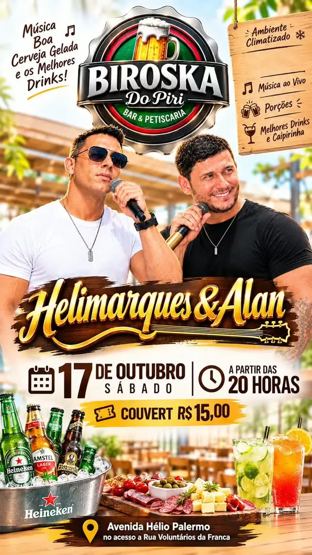 Flyer de Helimarques & Alan