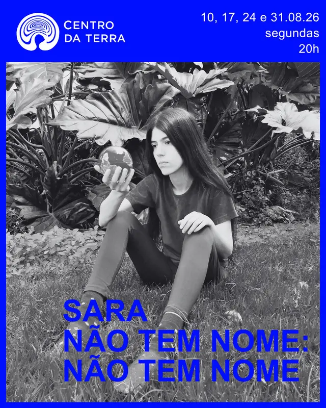 Flyer de Marina Mole, Sara Não Tem Nome e mais 2 artistas