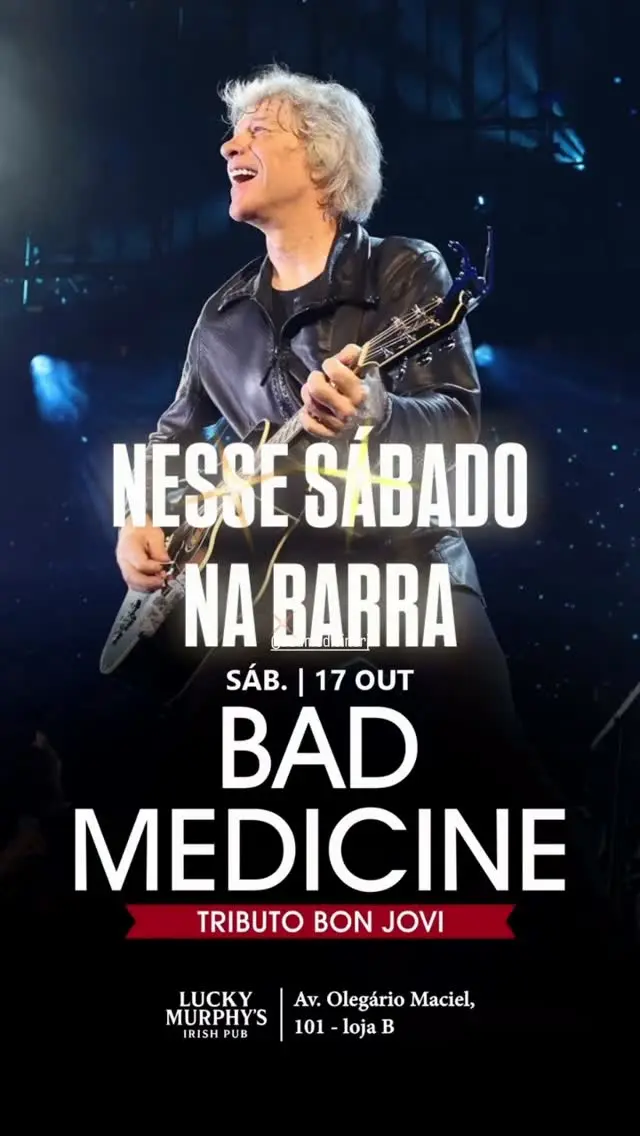 Flyer de Bad Medicine