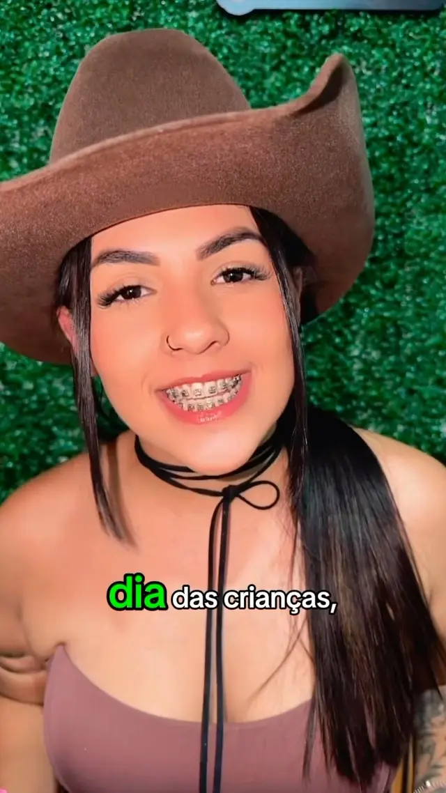 Flyer de Ana Castela