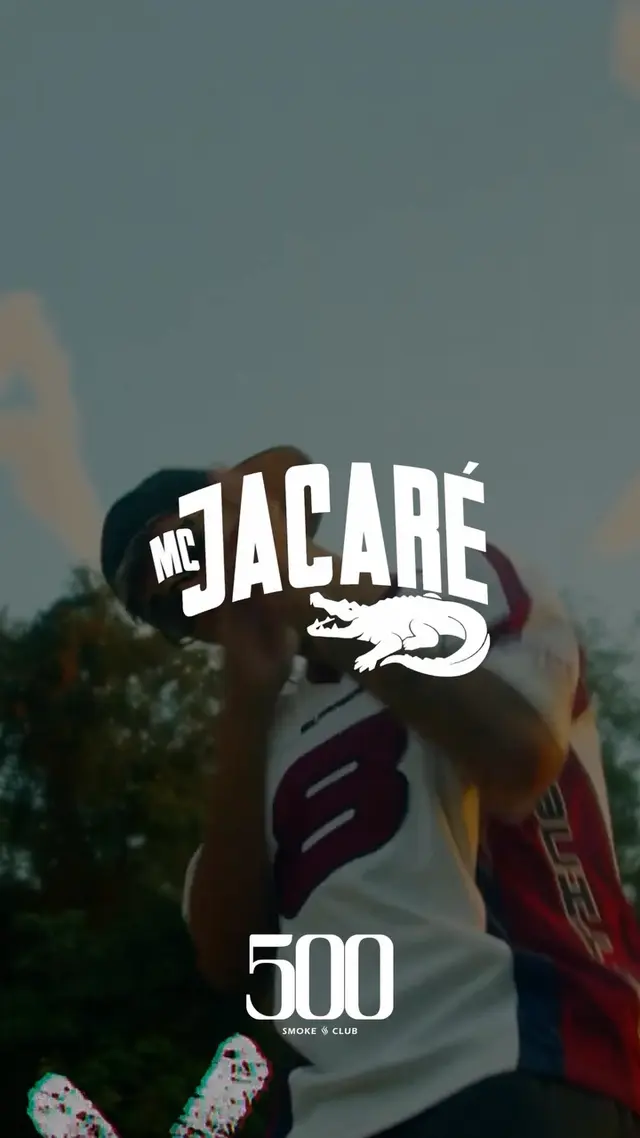 Flyer de MC Jacaré