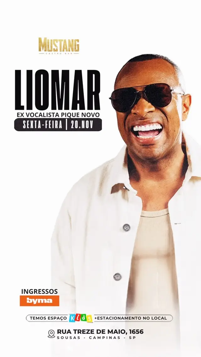 Flyer de Liomar