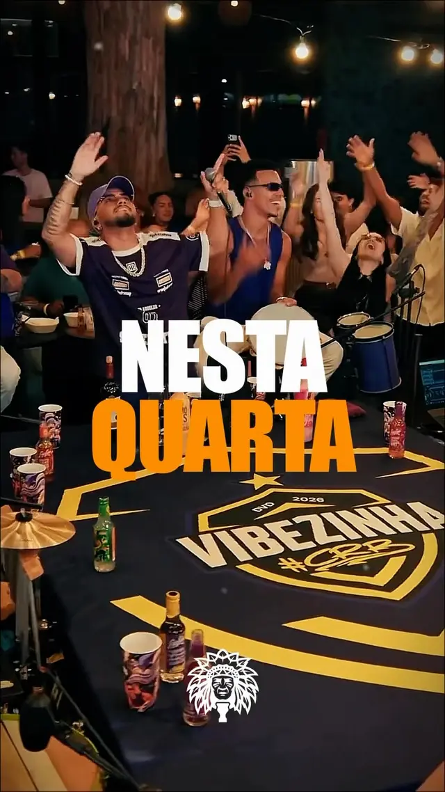 Flyer de Grupo Calma BB