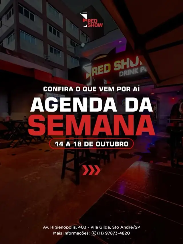 Flyer de Guilherme Boreia