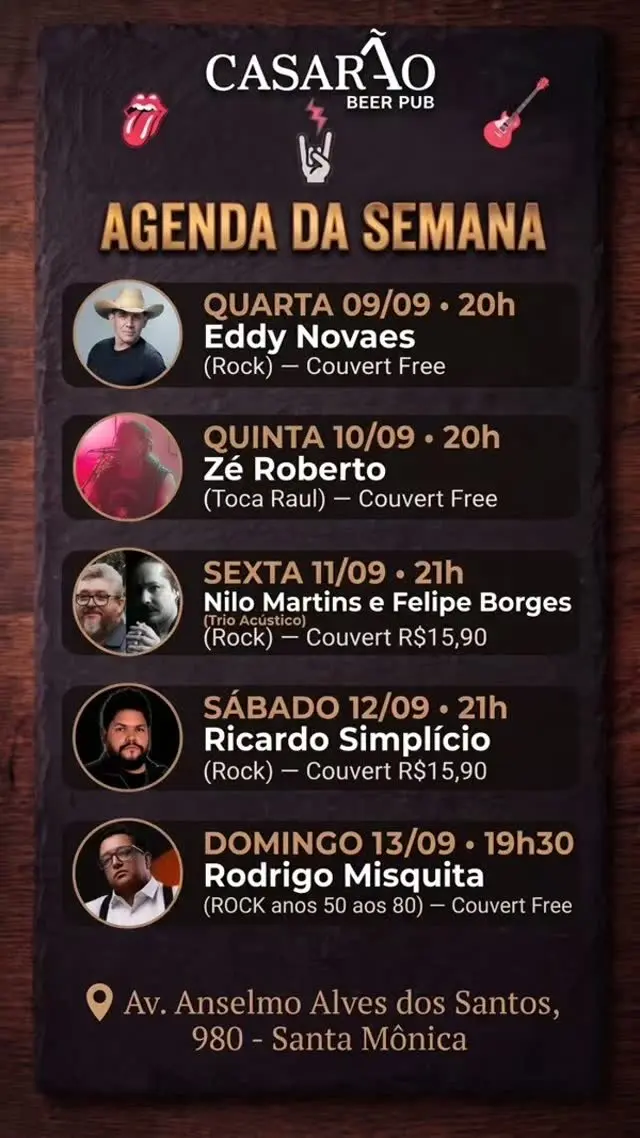 Flyer de Rodrigo Misquita
