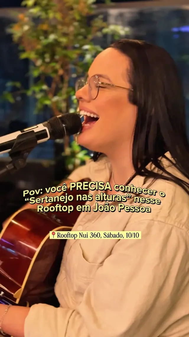 Flyer de Laura Pontes