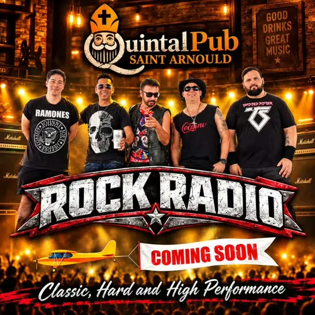 Flyer de Rock Radio e junior.chuck2026