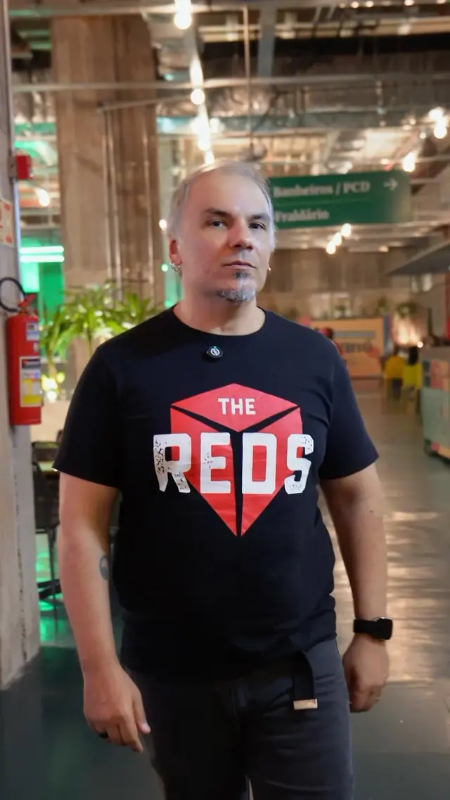 Flyer de The Reds