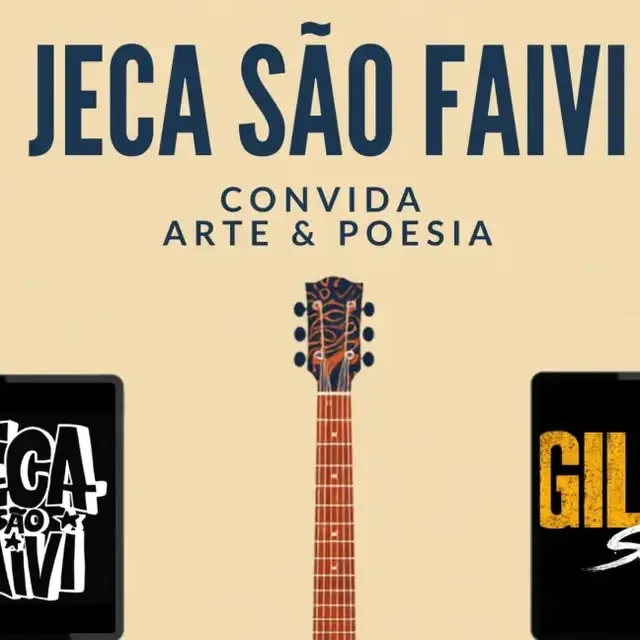 Flyer de Crápula, Wagner José e Jeca São Faivi