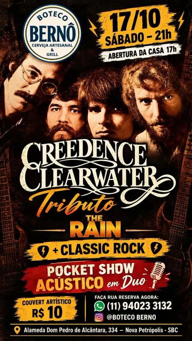 Flyer de CREEDENCE in DUO