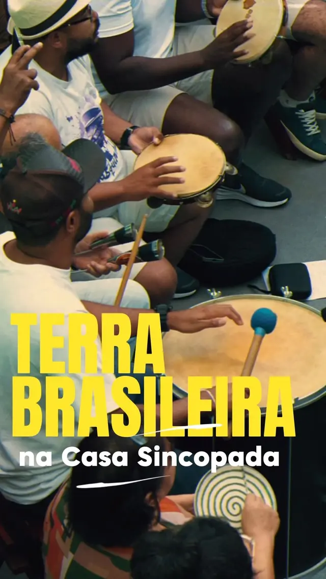 Flyer de Terra Brasileira