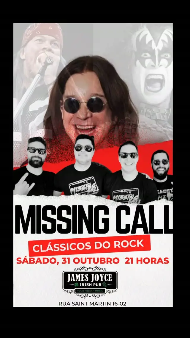 Flyer de Missing Call