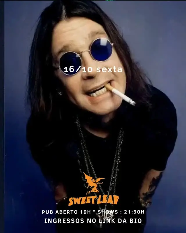 Flyer de Sweet Leaf