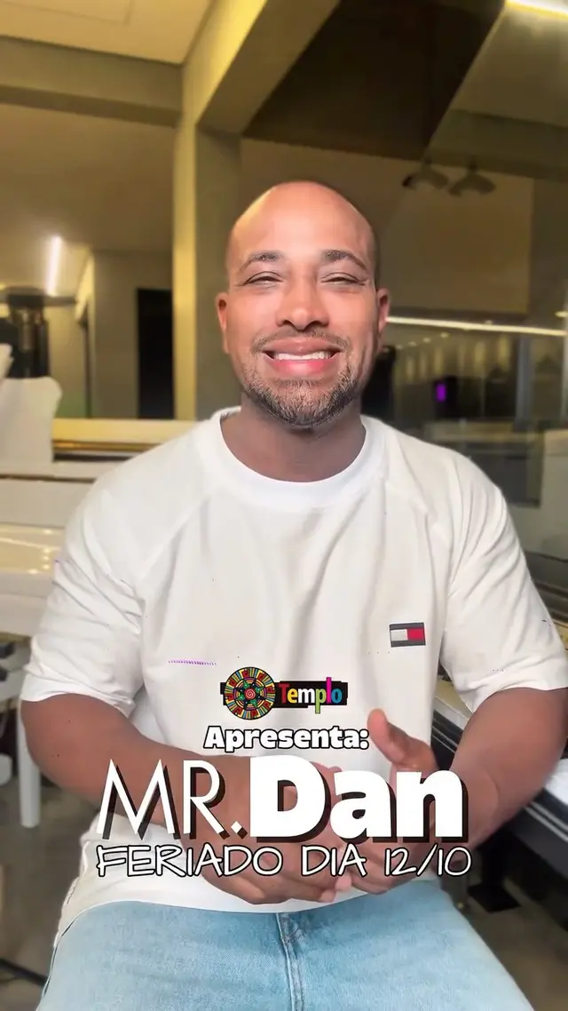 Flyer de Mr. Dan