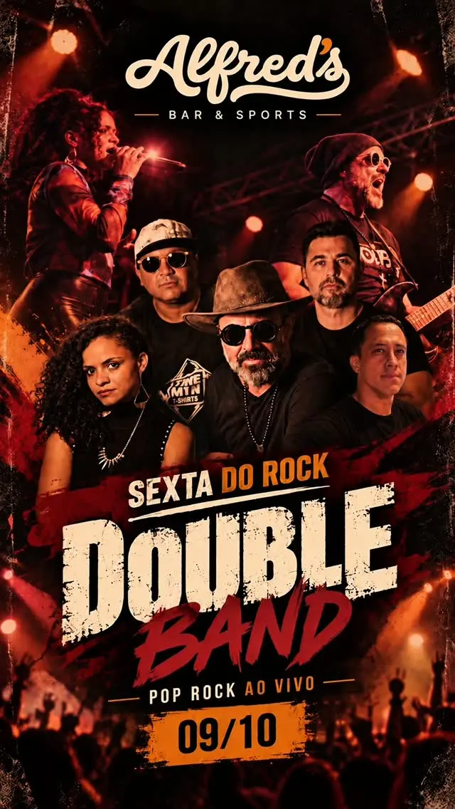 Flyer de Double Band