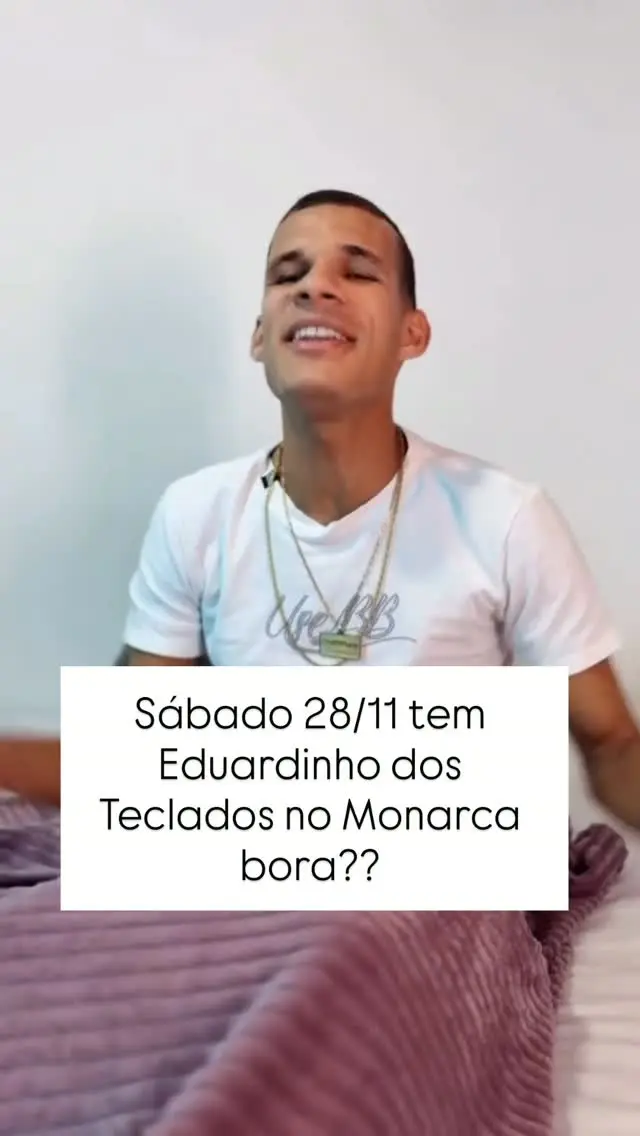 Flyer de Eduardinho