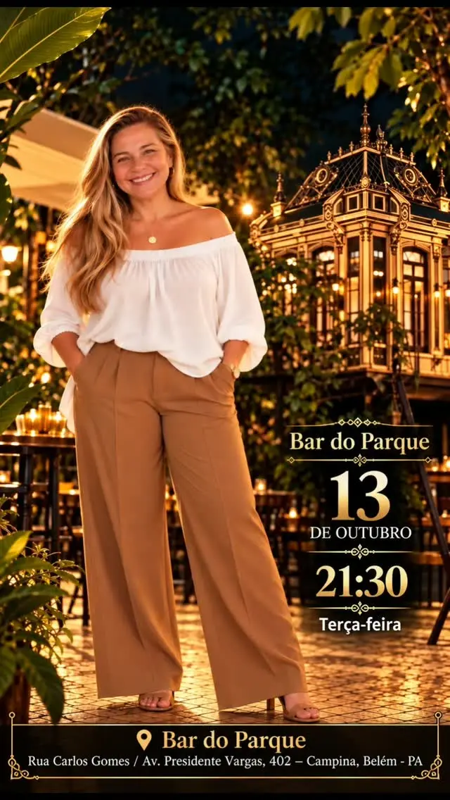 Flyer de Paula Rodrigues