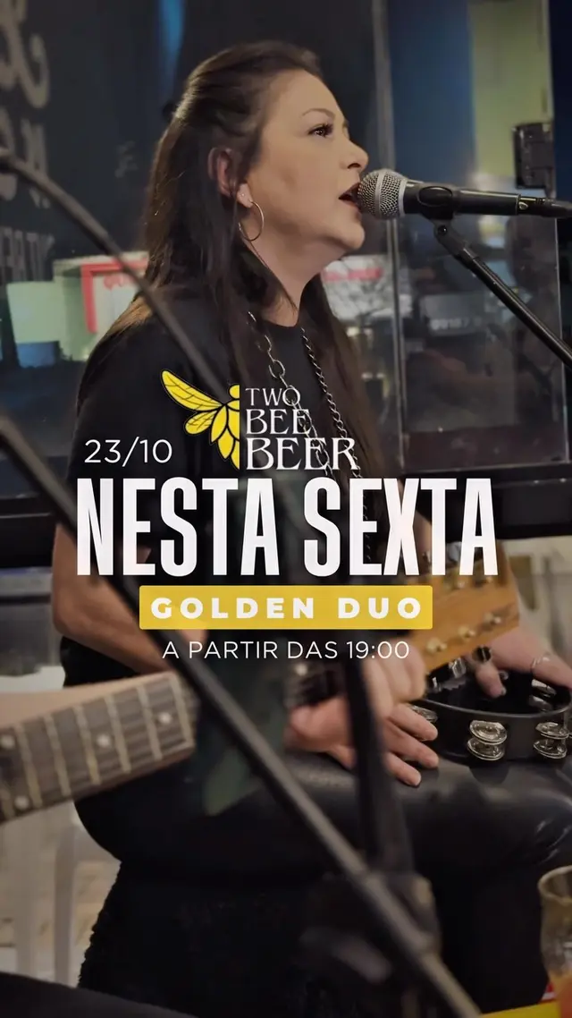 Flyer de Golden Duo