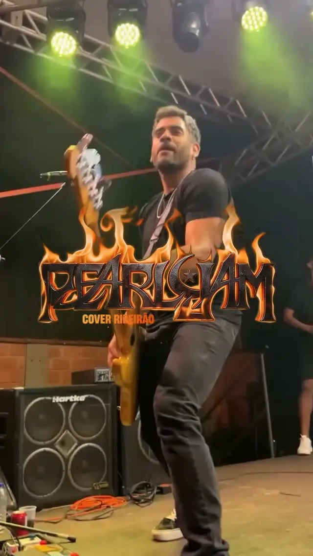 Flyer de Pearl Jam Cover Ribeirão e mais 2 artistas